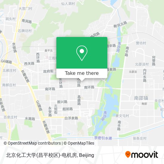 北京化工大学(昌平校区)-电机房 map