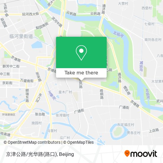 京津公路/光华路(路口) map