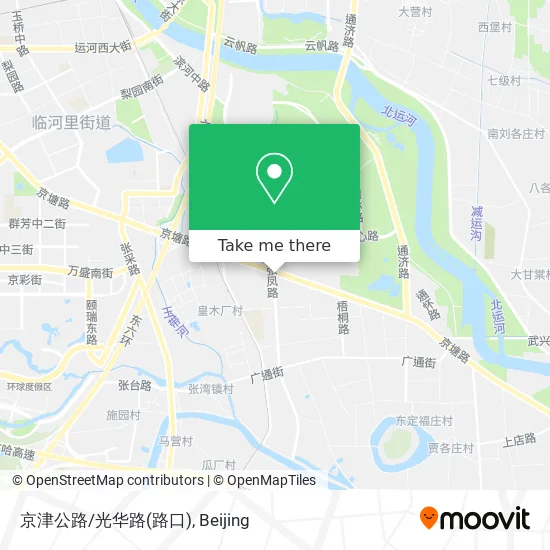 京津公路/光华路(路口) map