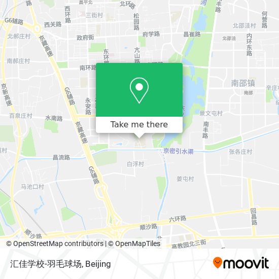 汇佳学校-羽毛球场 map