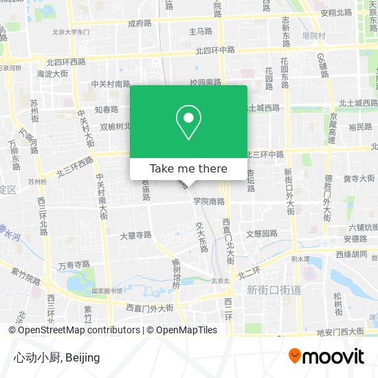 心动小厨 map