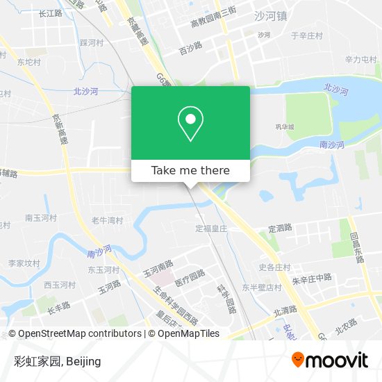 彩虹家园 map