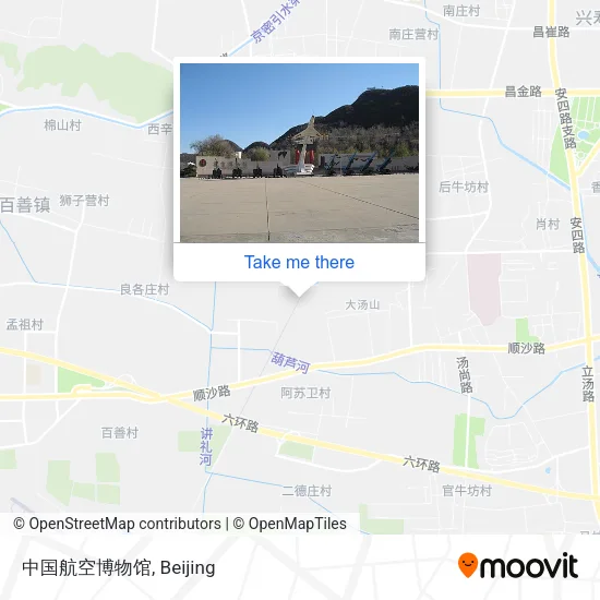 中国航空博物馆 map