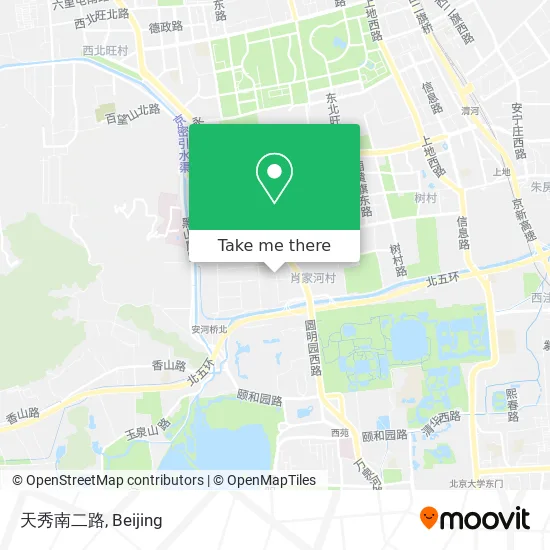 天秀南二路 map