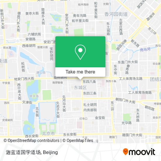 迦蓝道国学道场 map