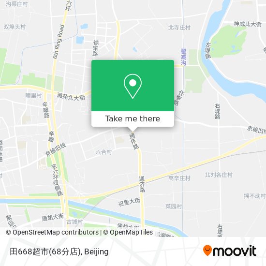 田668超市(68分店) map