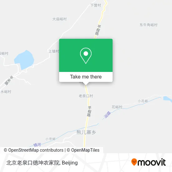 北京老泉口德坤农家院 map