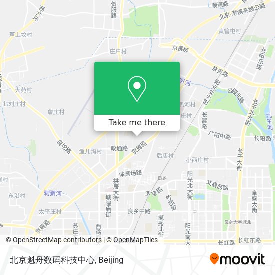 北京魁舟数码科技中心 map