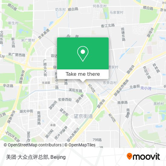 美团·大众点评总部 map