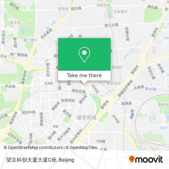 望京科创大厦大厦C座 map