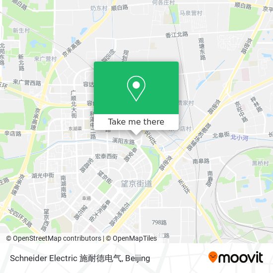 Schneider Electric 施耐德电气 map