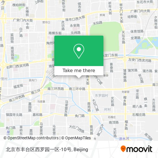 北京市丰台区西罗园一区-10号 map