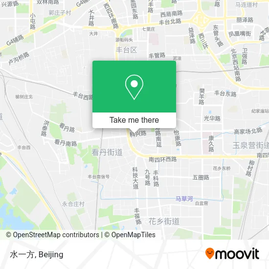 水一方 map