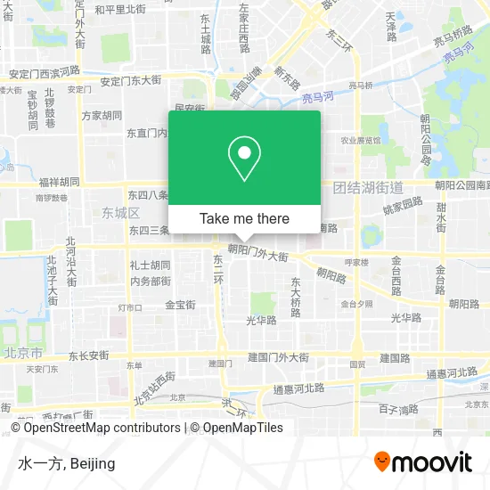 水一方 map