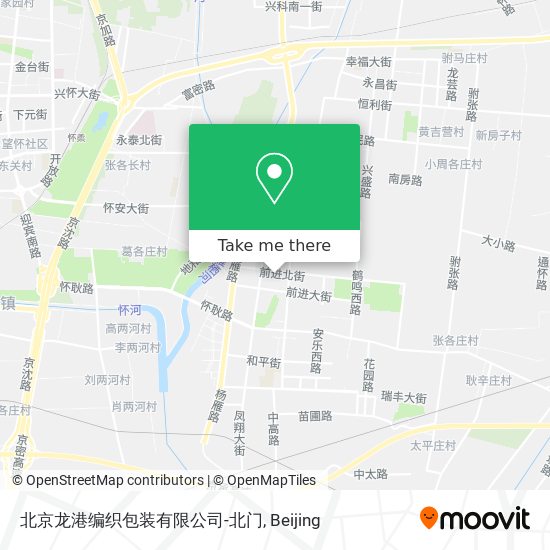 北京龙港编织包装有限公司-北门 map