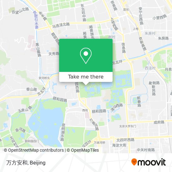 万方安和 map