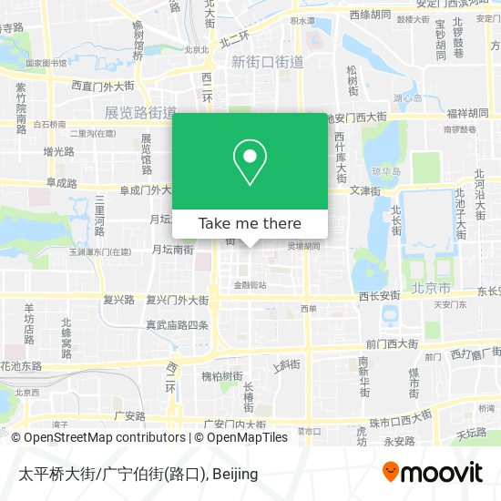 太平桥大街/广宁伯街(路口) map