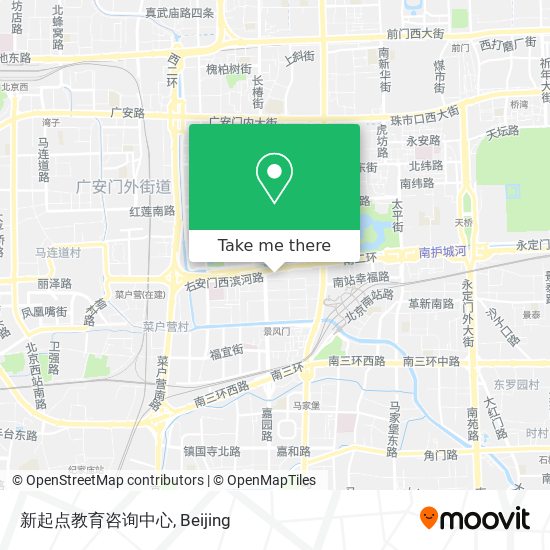 新起点教育咨询中心 map