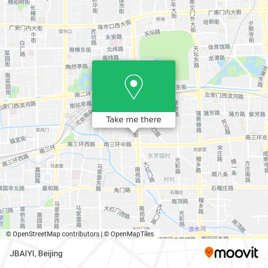 JBAIYI map