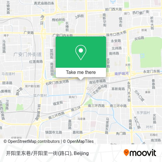 开阳里东巷/开阳里一街(路口) map