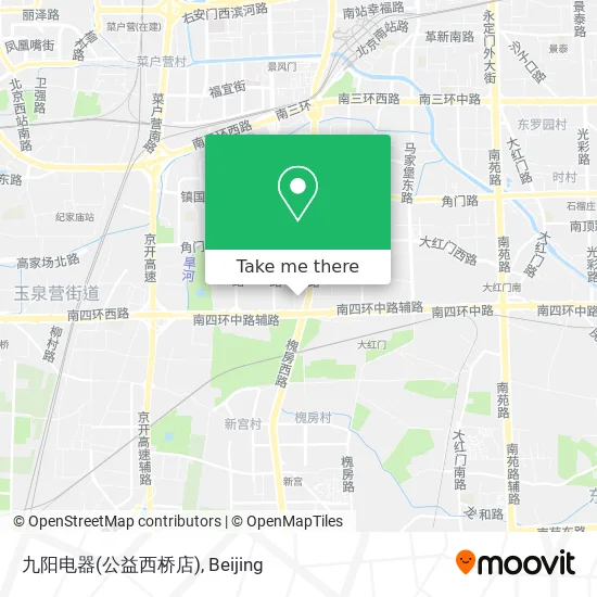 九阳电器(公益西桥店) map