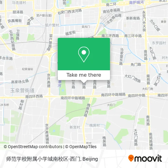 师范学校附属小学城南校区-西门 map