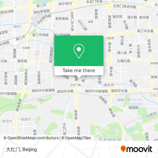大红门 map