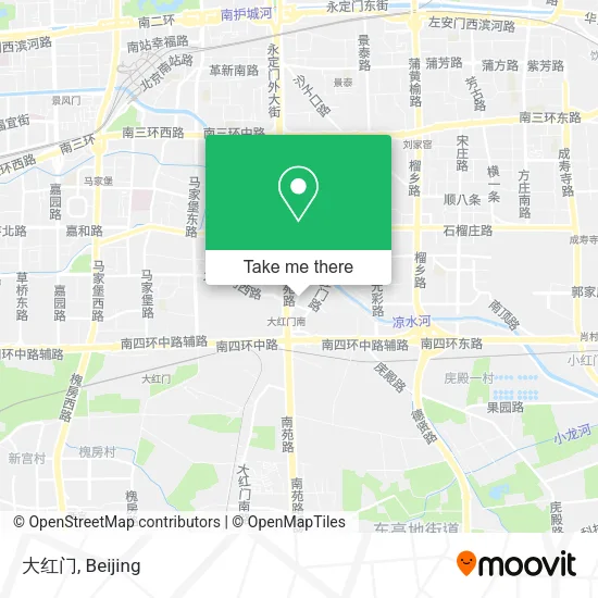 大红门 map