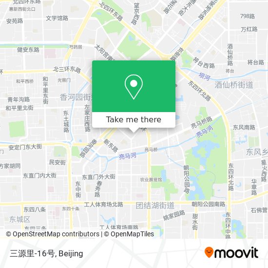 三源里-16号 map