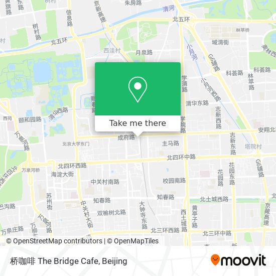 桥咖啡 The Bridge Cafe map