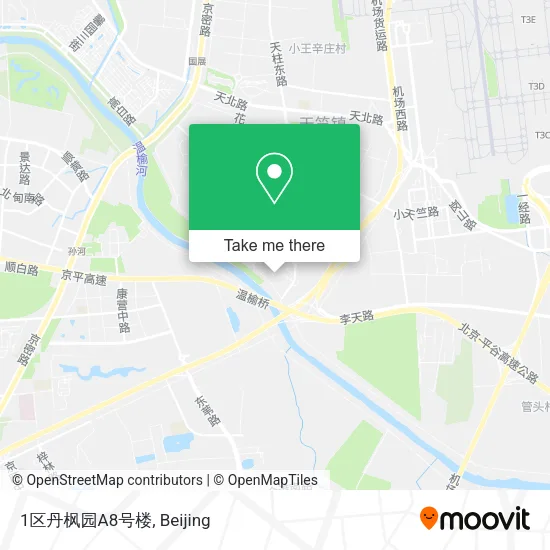 1区丹枫园A8号楼 map