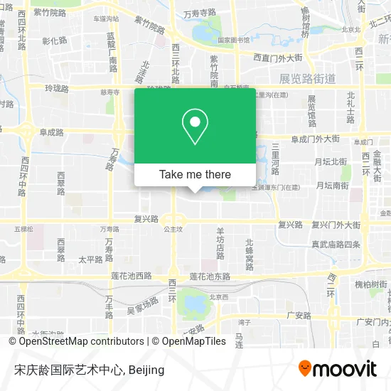 宋庆龄国际艺术中心 map