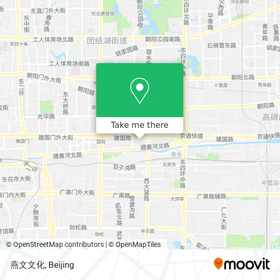燕文文化 map
