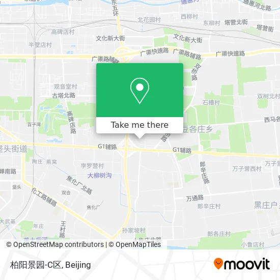 柏阳景园-C区 map