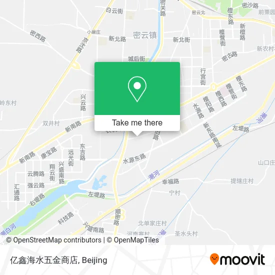亿鑫海水五金商店 map