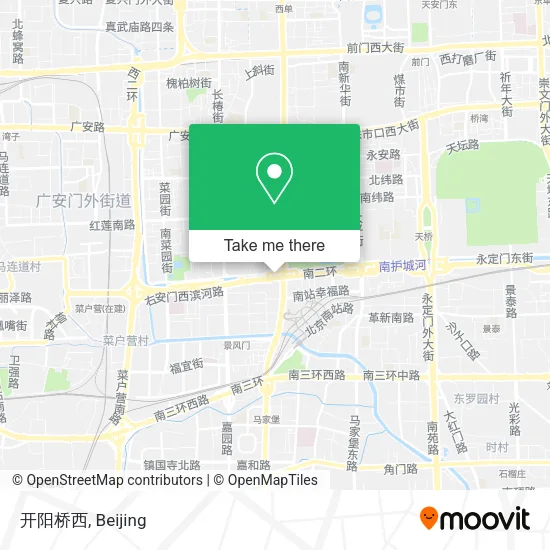 开阳桥西 map