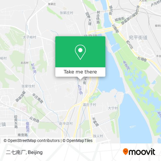 二七南厂 map