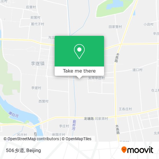 506乡道 map