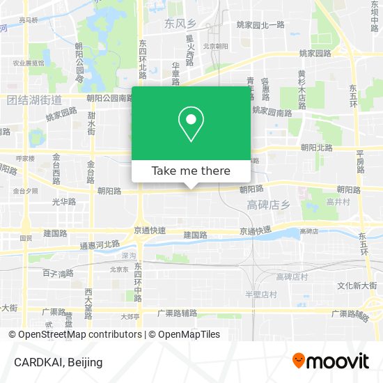 CARDKAI map