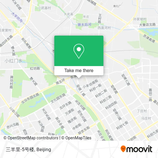 三羊里-5号楼 map