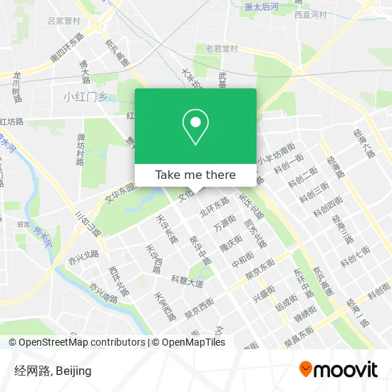 经网路 map