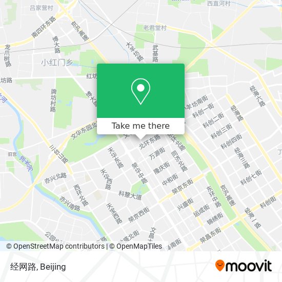 经网路 map