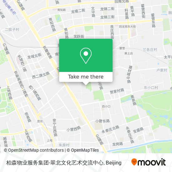 柏森物业服务集团-翠北文化艺术交流中心 map
