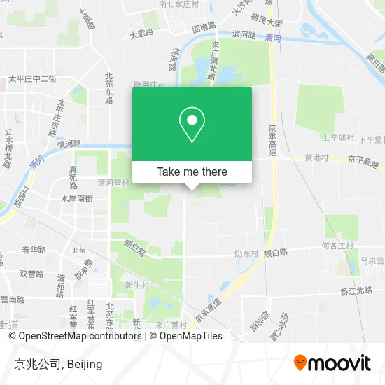 京兆公司 map