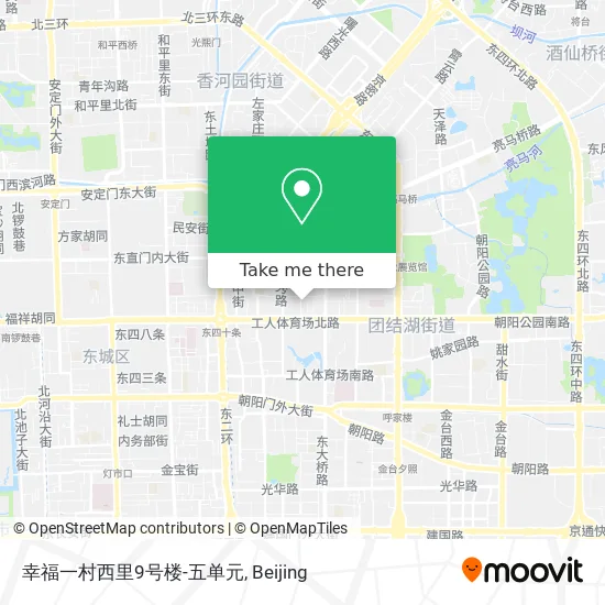幸福一村西里9号楼-五单元 map
