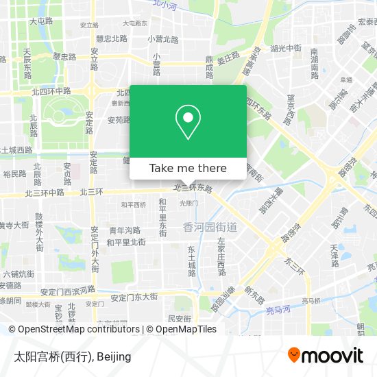 太阳宫桥(西行) map