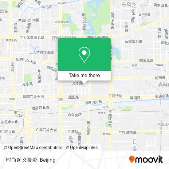 时尚起义摄影 map