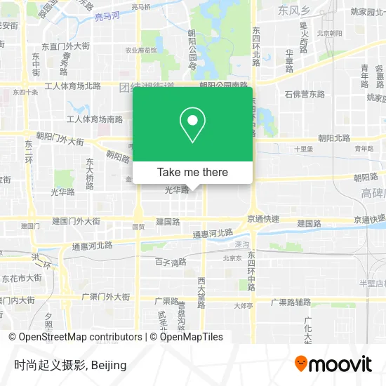 时尚起义摄影 map