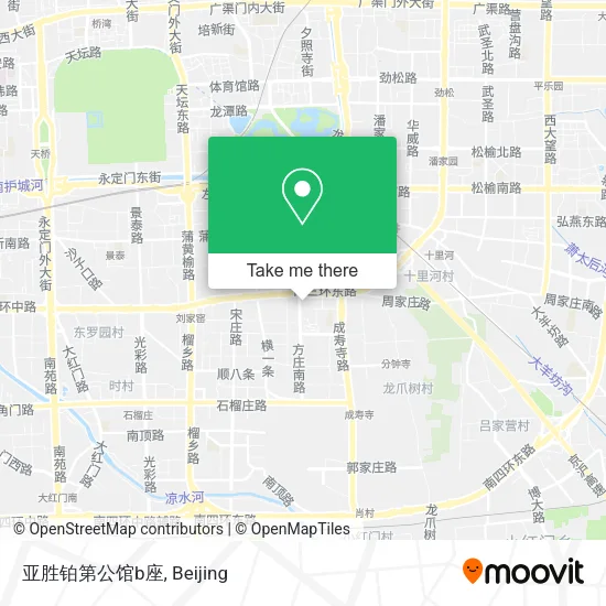 亚胜铂第公馆b座 map