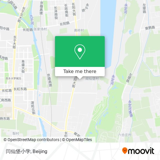 闫仙垡小学 map
